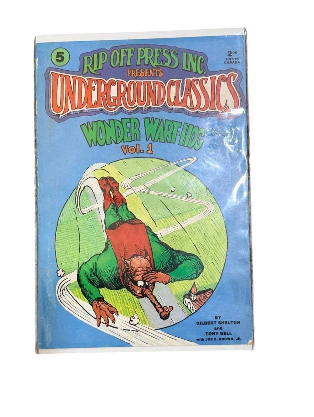 Underground Classics #5 Wonder Wart-Hog Vol 1